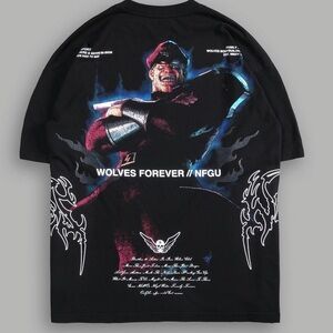 Darc Sport M Bison RARE shirt only 100 made